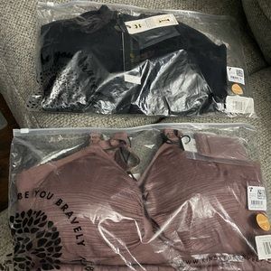 2 Kindred Bravely Sublime Hands Free Nursing Bras Bundle XL Regular